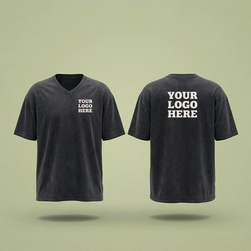 Custom Over sized T-Shirts – Modern Style & Ultimate Comfort