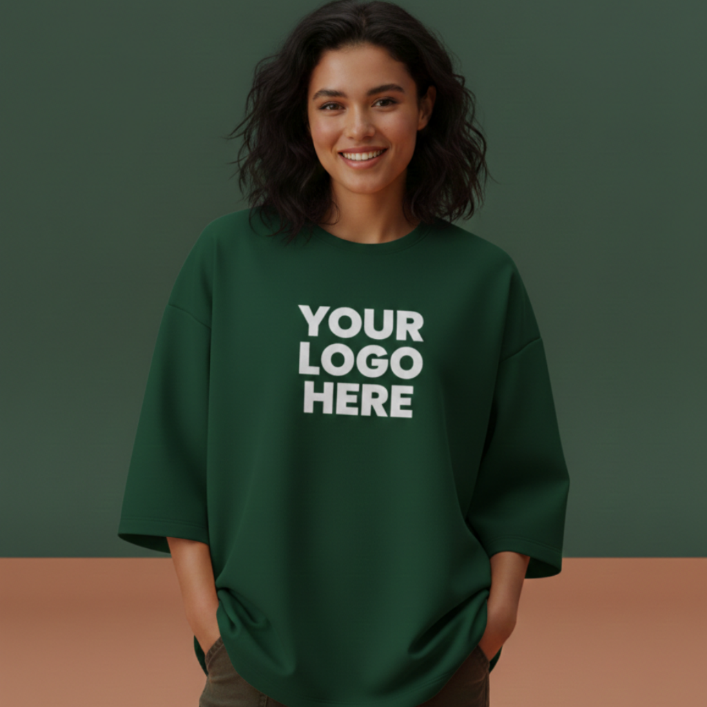 bulk oversized t shirts for brands and teams dubai