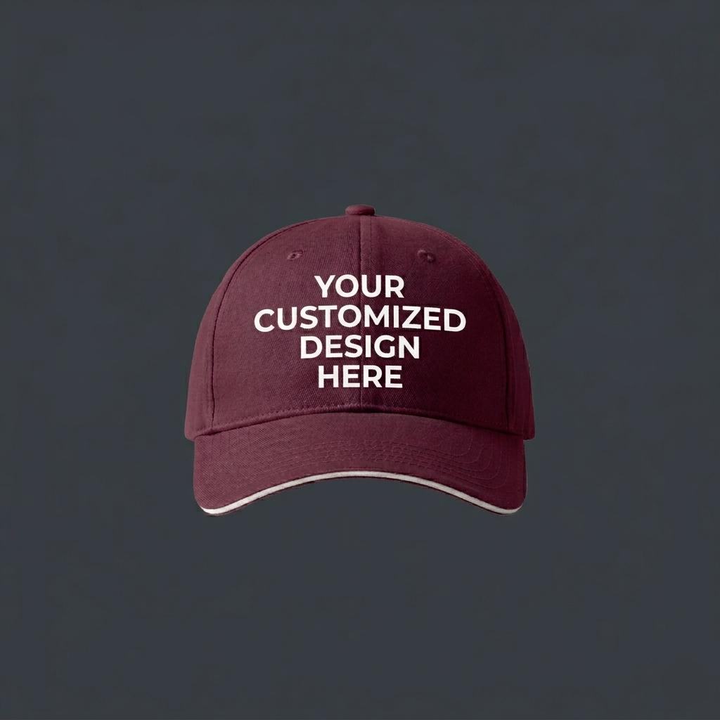 custom caps for corporate branding dubai