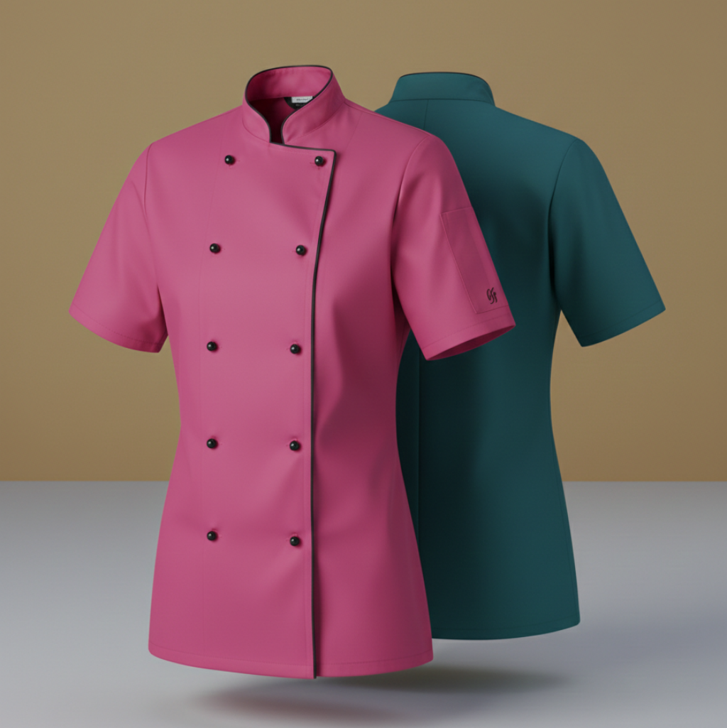 custom chef dress uniform in dubai for professional kitchen staff