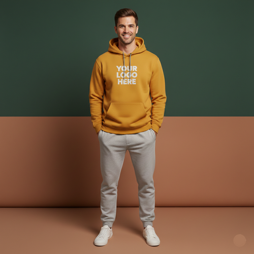 custom hoodie embroidery logo design premium quality uae