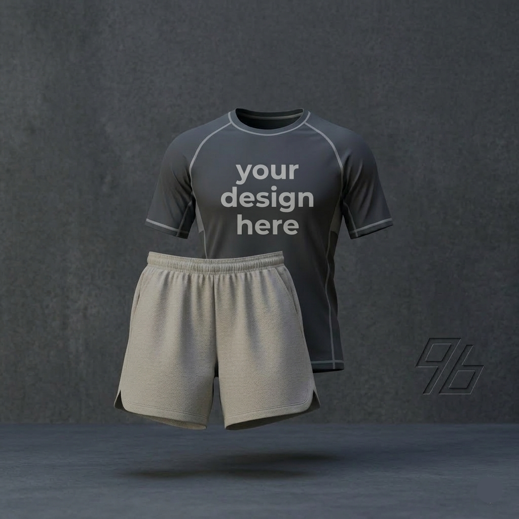 custom sportswear design with logo dubai