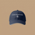 embroidered custom cap with logo dubai