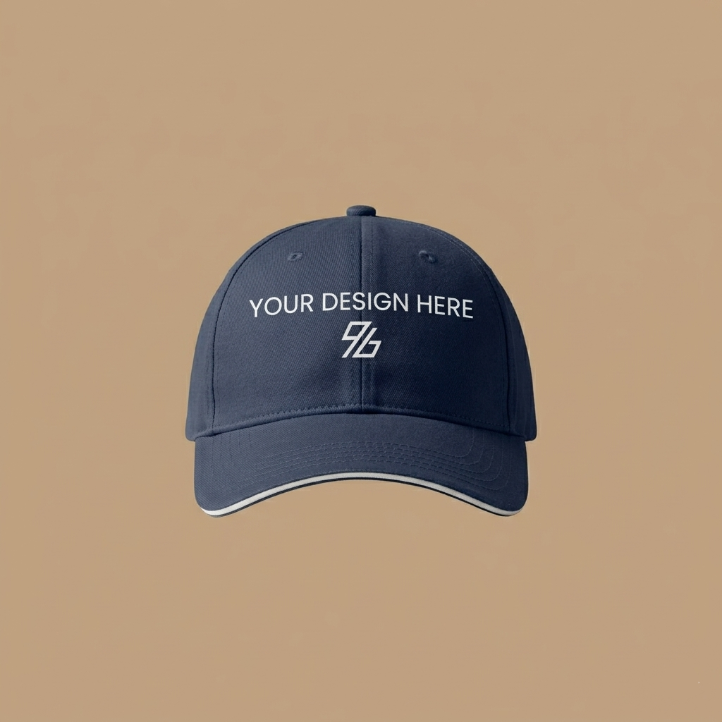 embroidered custom cap with logo dubai