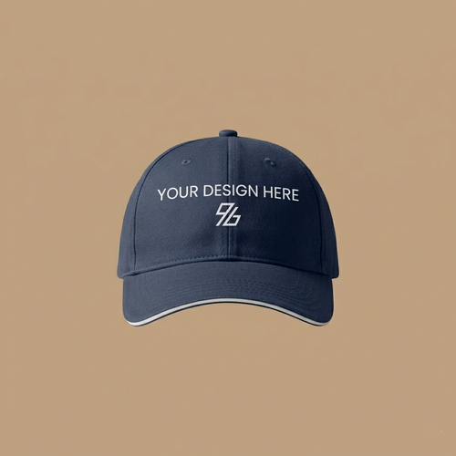 embroidered custom cap with logo dubai