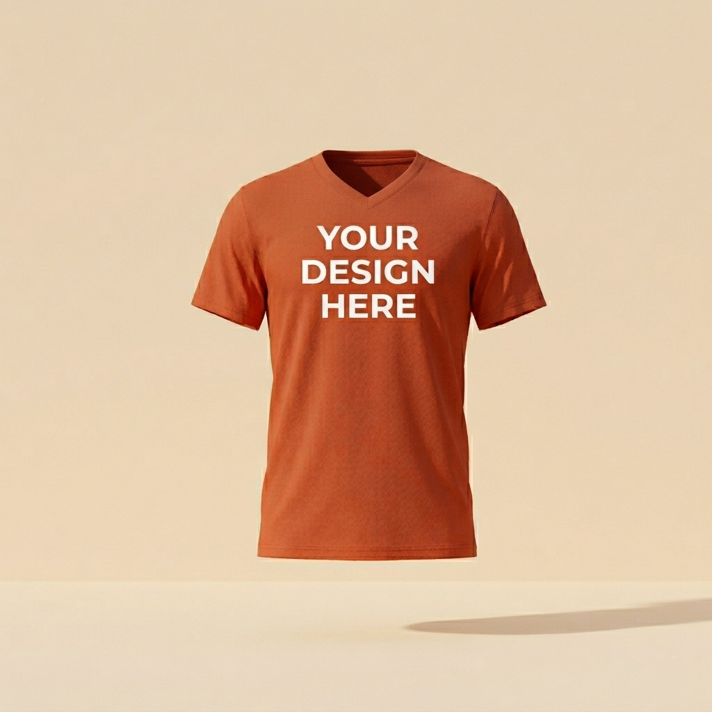 embroidered custom t shirt with logo uae