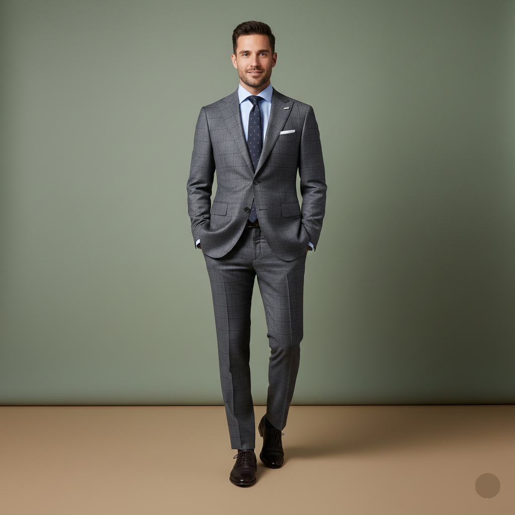 formal customized suit for business and events dubai