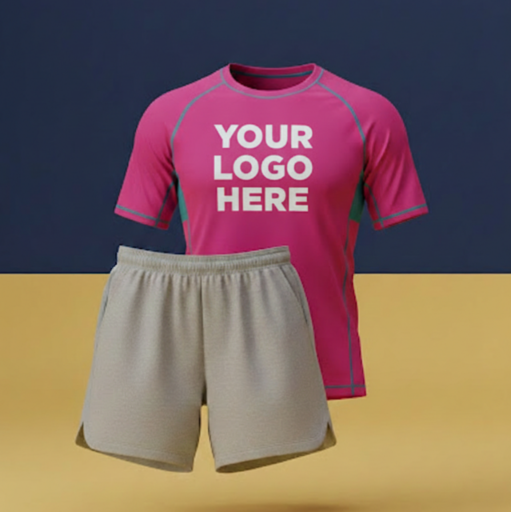 custom gym sportswear apparel dubai fitness