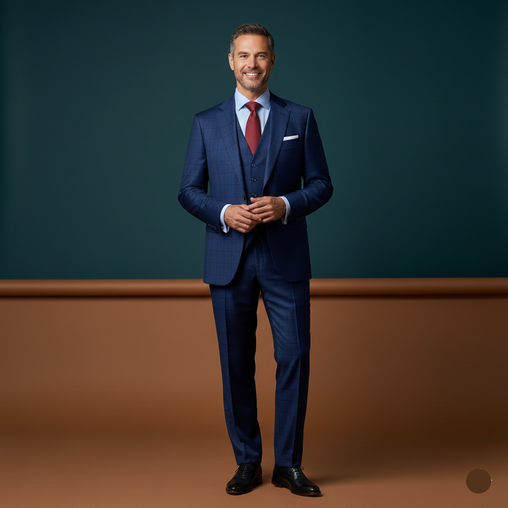 custom tailored suit for men dubai