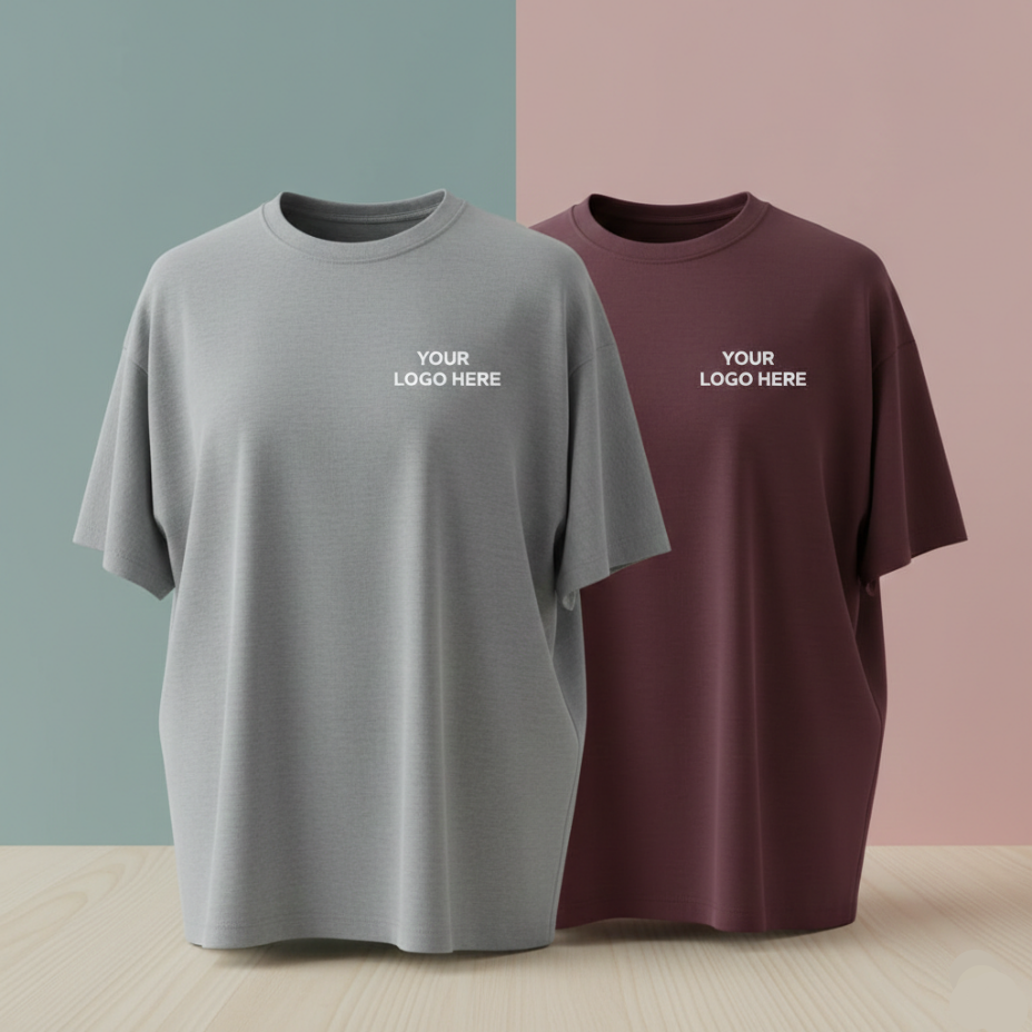 custom oversized t shirt front design dubai streetwear