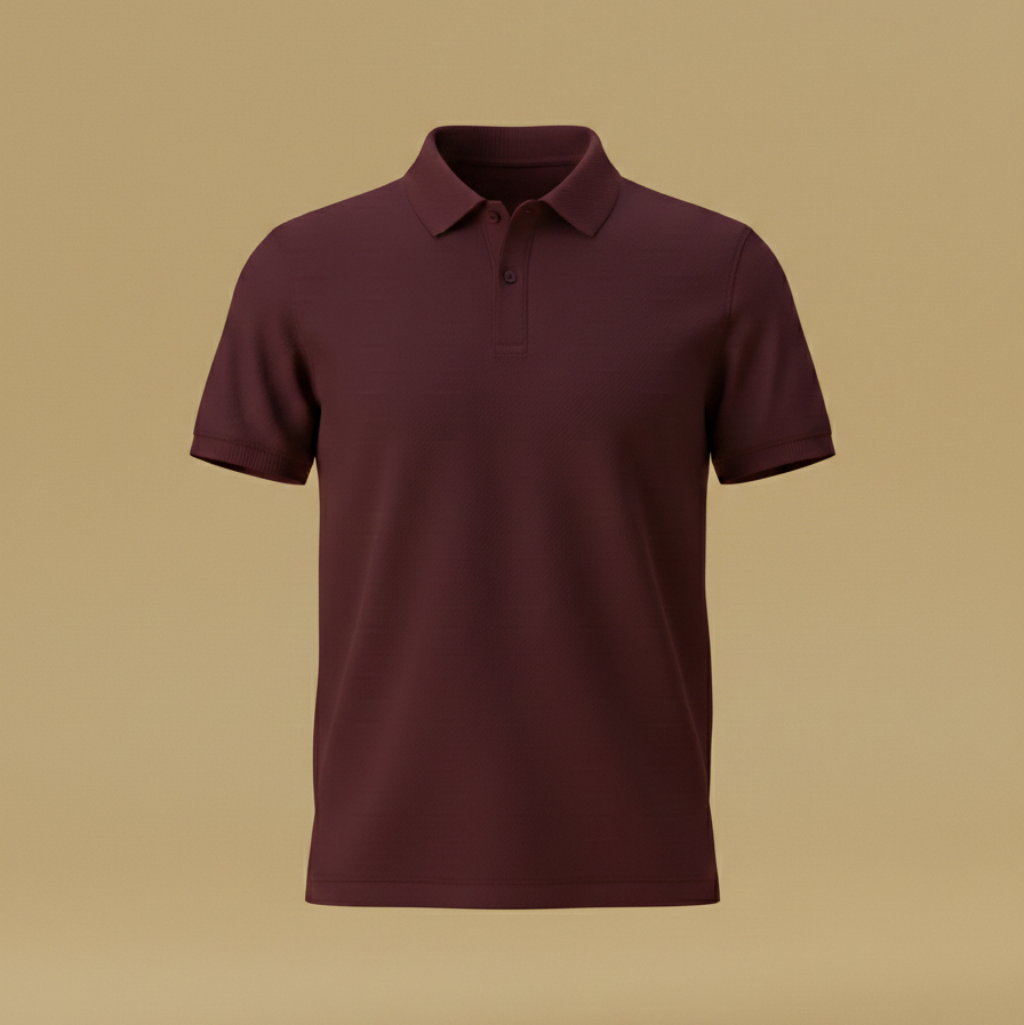 plain polo shirt without logo for customization uae