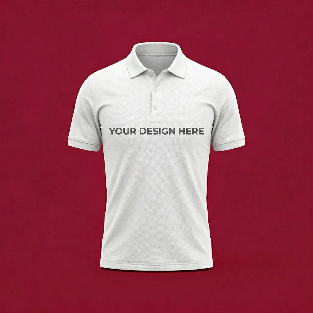 custom polo shirt  logo printing uae