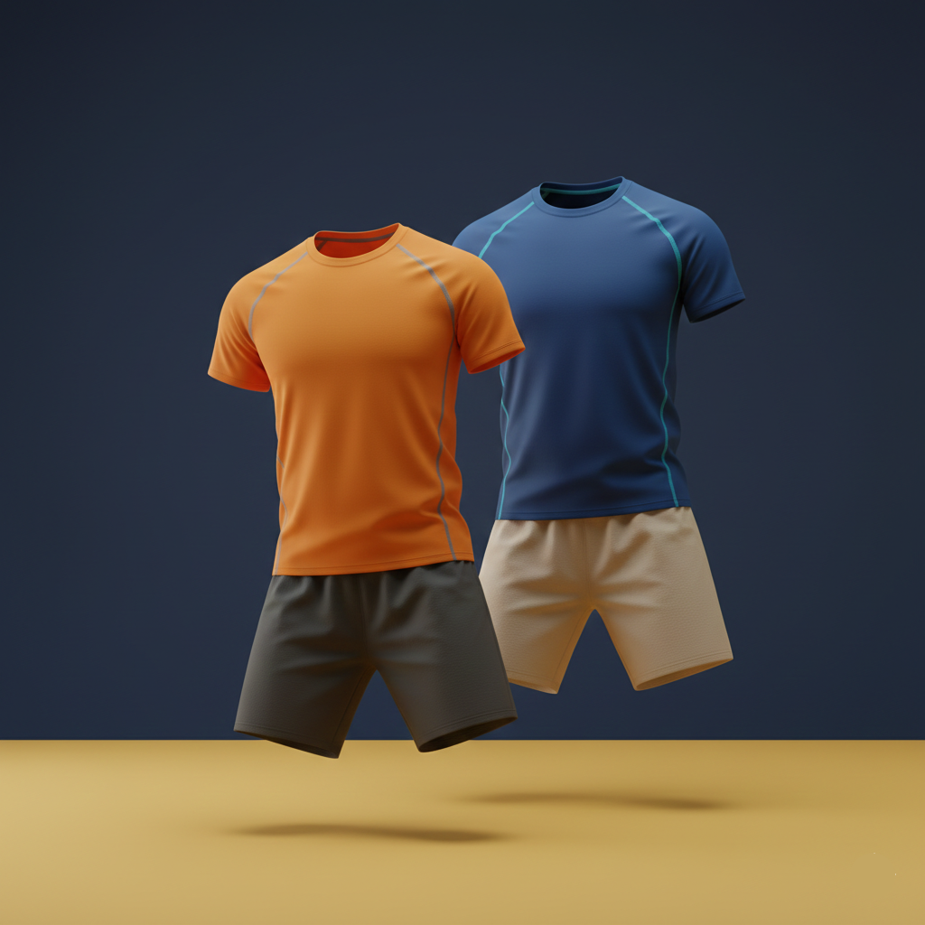custom sports team apparel with logo uae