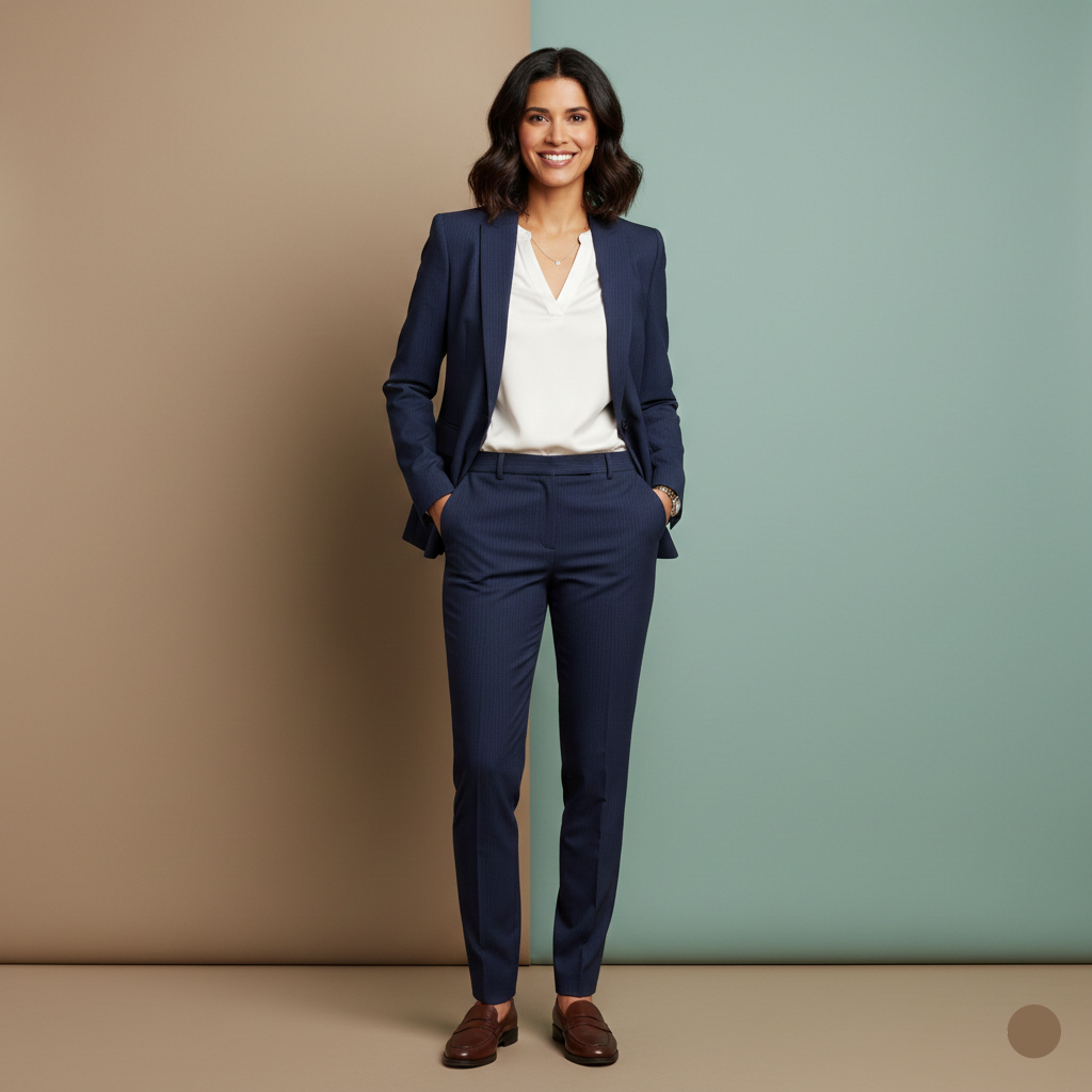customized suit for women elegant design uae